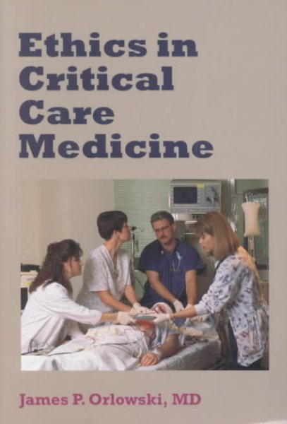 Ethics in Critical Care Medicine cover