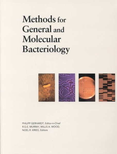 Methods F/general & Molecular Bacteriology cover