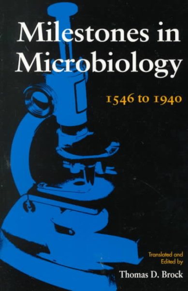 Milestones in Microbiology cover