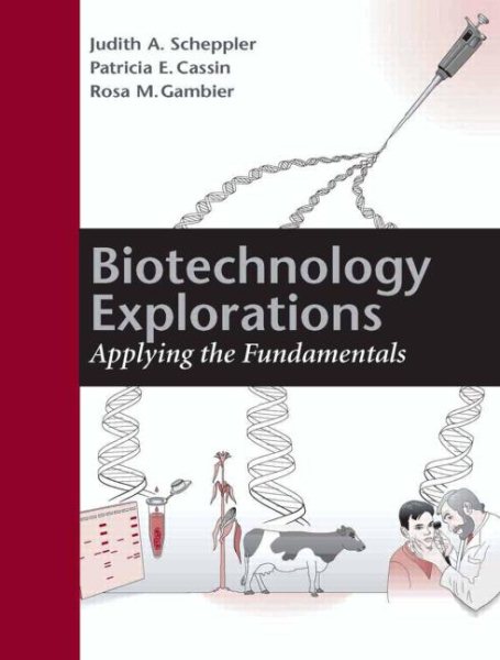 Biotechnology Explorations cover