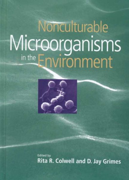Nonculturable Microorganisms in the Environment cover