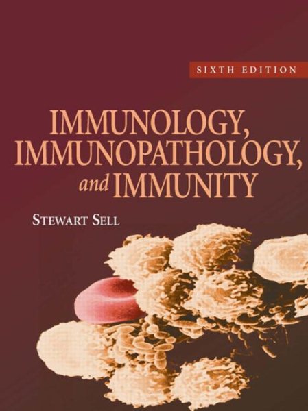 Immunology, Immunopathology, and Immunity cover