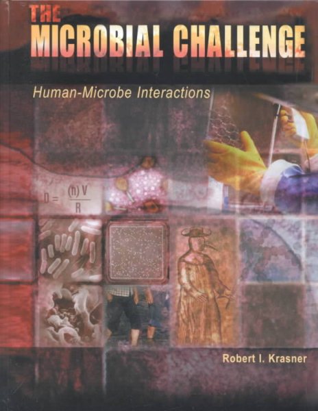 The Microbial Challenge cover