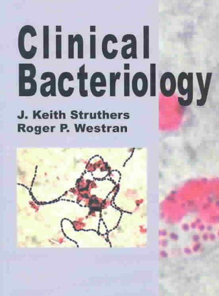 Clinical Bacteriology cover