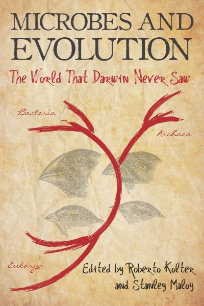 Microbes and Evolution: The World That Darwin Never Saw cover