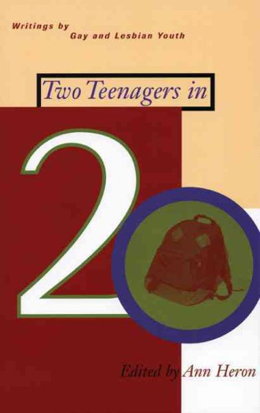Two Teenagers in 20: Writings by Gay and Lesbian Youth cover