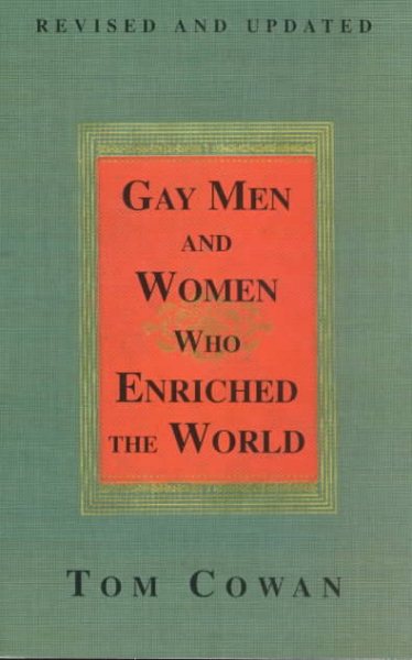 Gay Men and Women Who Enriched the World cover