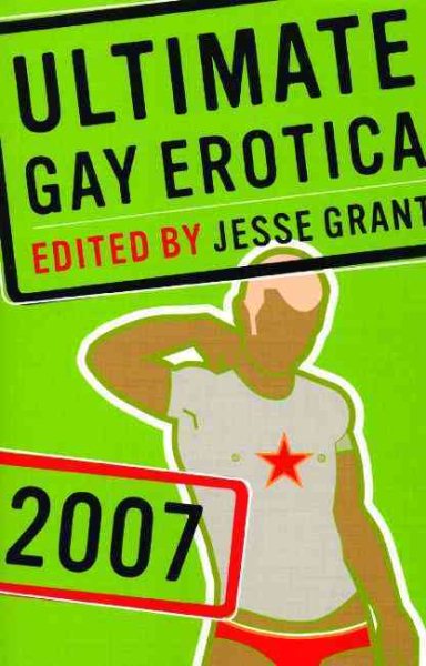 Ultimate Gay Erotica 2007 cover