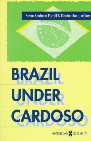 Brazil Under Cardoso cover
