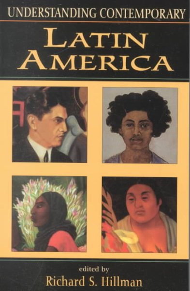 Understanding Contemporary Latin America (Understanding the Contemporary World) cover