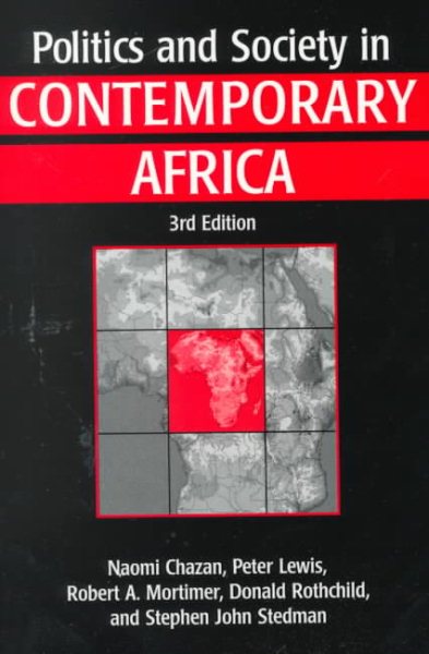 Politics and Society in Contemporary Africa cover