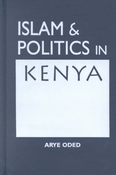 Islam and Politics in Kenya cover