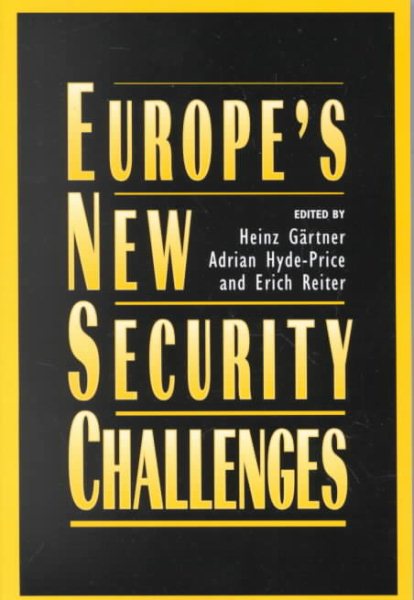 Europe's New Security Challenges cover