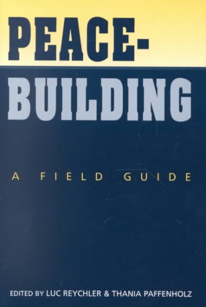 Peacebuilding: A Field Guide