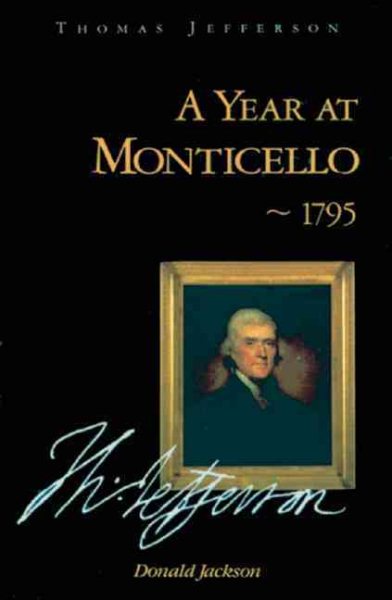 A Year at Monticello -- 1795 cover