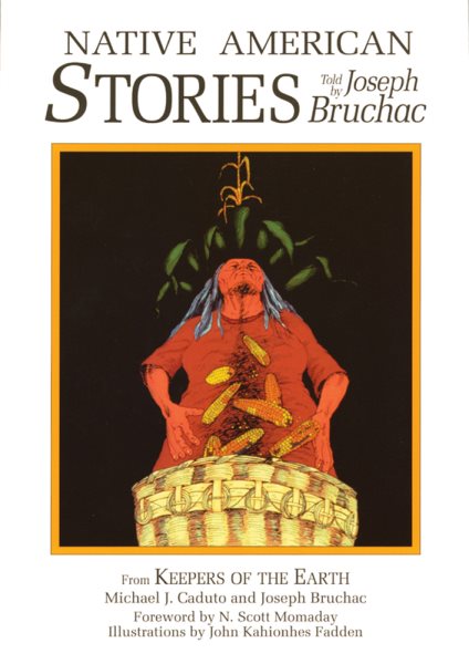 Native American Stories (Myths and Legends) cover