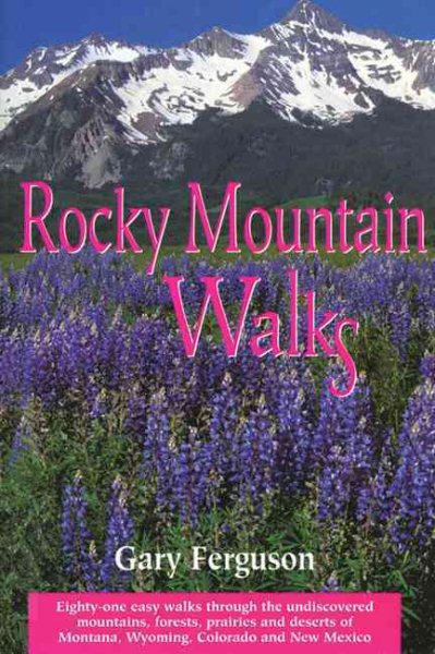 Rocky Mountain Walks cover