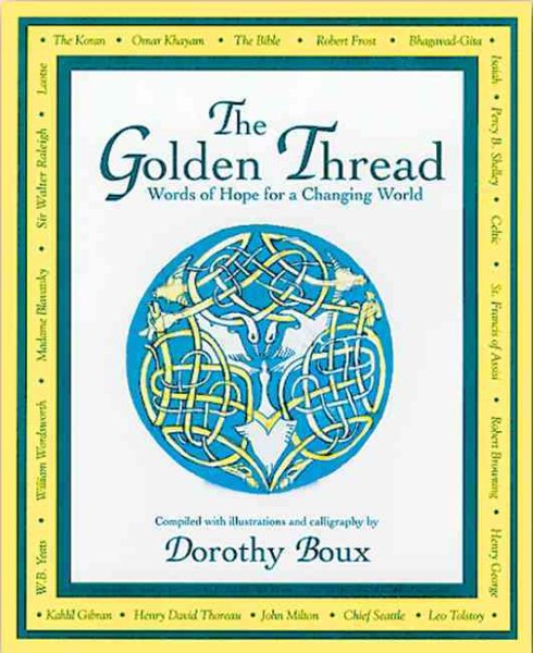 Golden Thread, The: Words of Hope for a Changing World cover