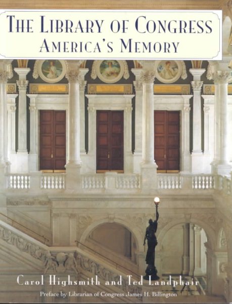 Library of Congress: America's Memory cover