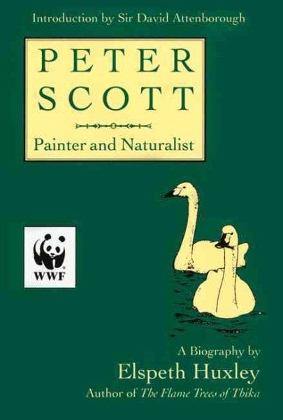 Peter Scott: Painter And Naturalist cover