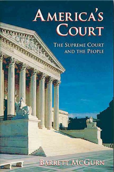 America's Court: The Supreme Court and the People cover