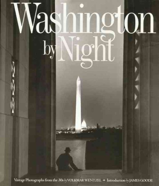 Washington By Night: Vintage Photographs from the 30s cover