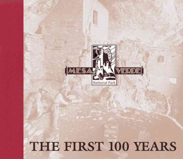 Mesa Verde National Park: The First 100 Years cover