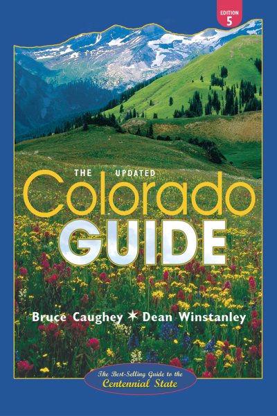 Colorado Guide: Fifth Edition, Updated cover