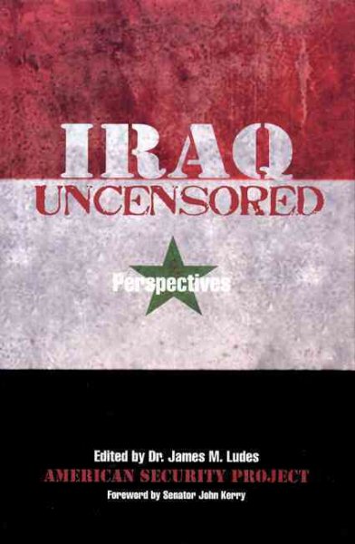 Iraq Uncensored: Perspectives (Speaker's Corner) cover