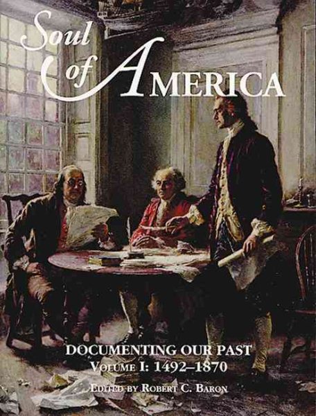 Soul of America, Vol. I: Documenting Our Past cover
