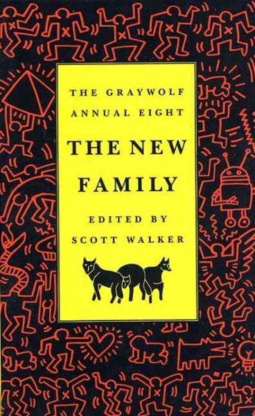The Graywolf Annual Eight: The New Family (No.8) cover