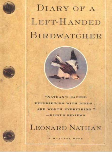 Diary of a Left-Handed Bird Watcher cover