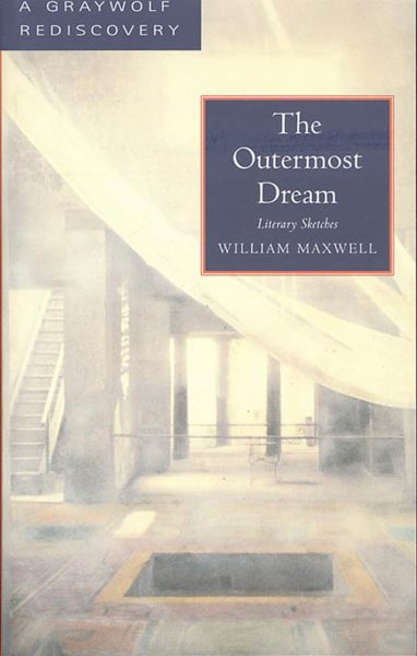 The Outermost Dream: Literary Sketches cover