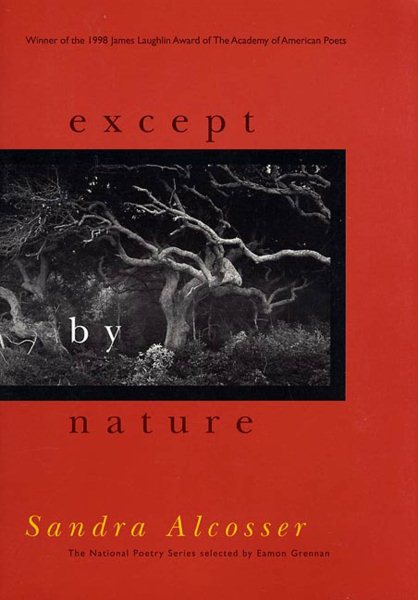 Except by Nature (National Poetry Series) cover