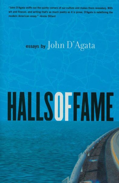 Halls of Fame: Essays cover