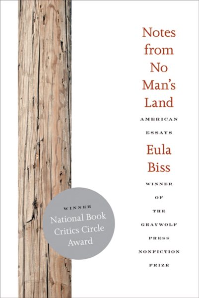 Notes from No Man's Land: American Essays cover