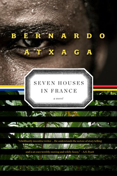 Seven Houses in France: A Novel cover