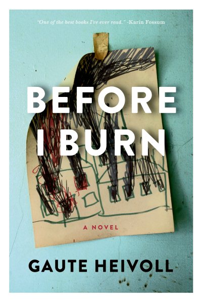 Before I Burn: A Novel (Lannan Translation Selection (Graywolf Hardcover)) cover