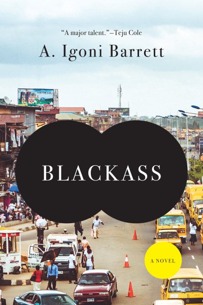 Blackass: A Novel cover