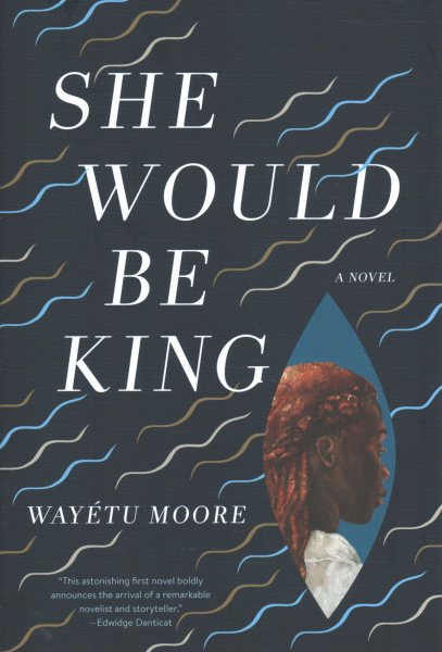 She Would Be King: A Novel cover