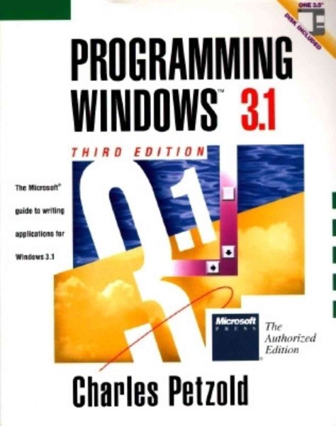 Programming Windows 3.1 cover