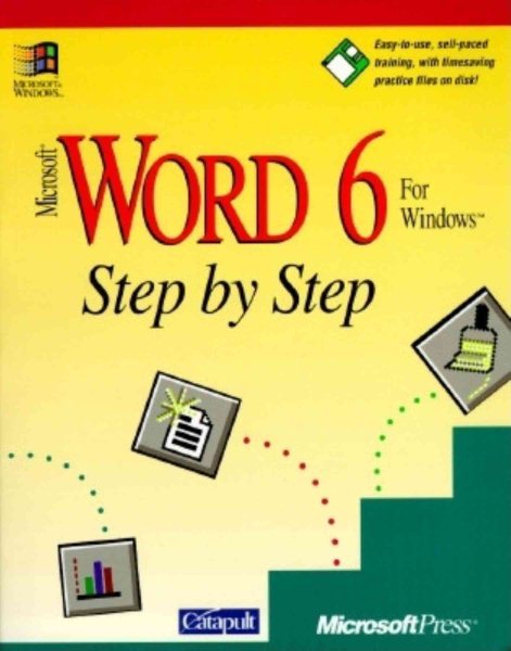 Microsoft Word F/Windows Step by Step cover