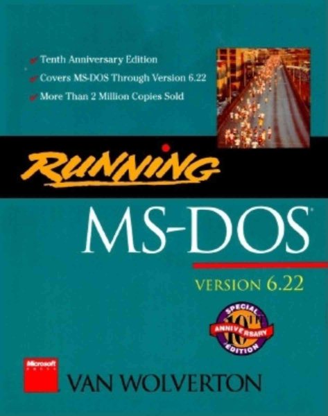 Running MS-DOS cover