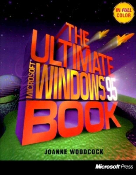 The Ultimate Microsoft Windows 95 Book cover