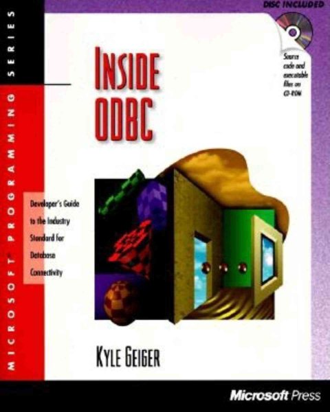 Inside ODBC (Microsoft programming series) cover
