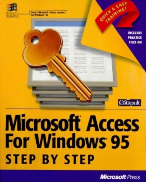 Microsoft Access F/Windows 95 Step by Step cover
