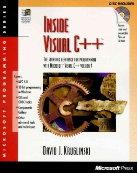Inside Visual C++ (Microsoft Programming Series) cover