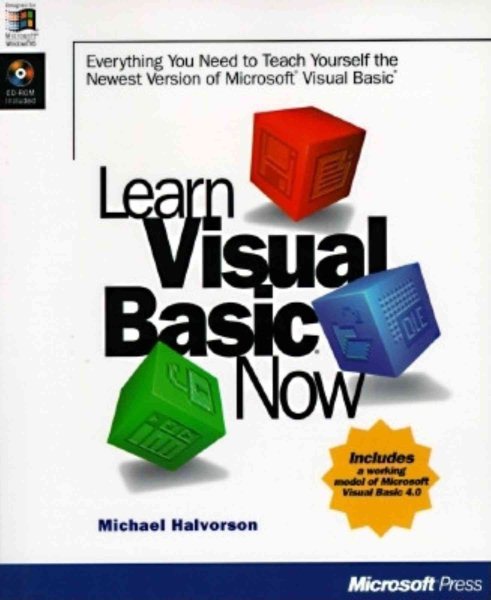 Learn Microsoft Visual Basic 4 Now cover