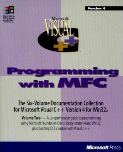 Microsoft Visual C++: Programming with MFC cover