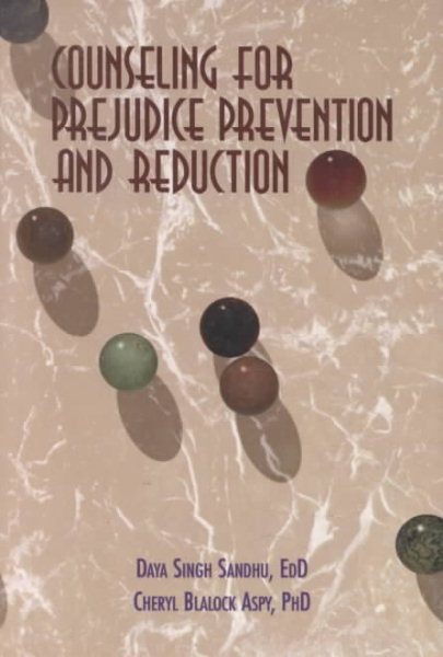 Counseling for Prejudice Prevention and Reduction cover
